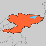 Cliquez pour agrandir la carte kirghizistan