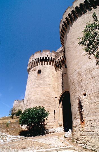  Fort Saint-Andr� de Villeneuve-lez-Avignon Copyright CMN