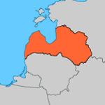 Carte Lettonie
