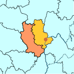 Carte Lyon