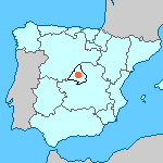 Carte Madrid