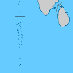 Carte Maldives