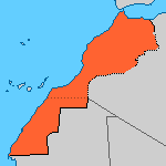 Carte Maroc
