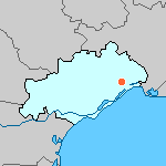 Carte Montpellier