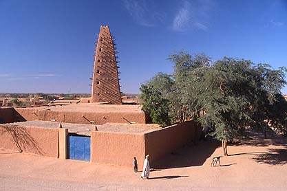 Mosqu�e d'Agadez.
