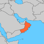 Carte Oman