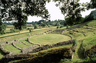  Site gallo-romain de Sanxay Copyright CMN