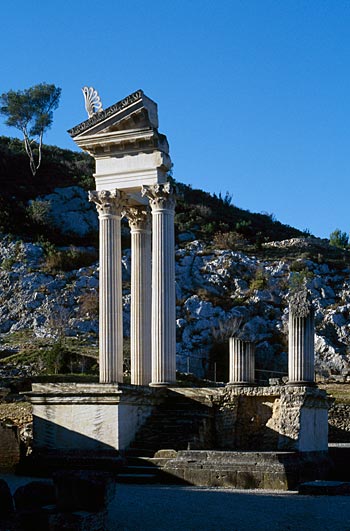  Site arch�ologique de Glanum � Saint-R�my-de-Provence Copyright CMN