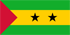 Drapeau sejours week end sao tome et principe