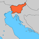 Carte Slov�nie