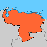 Carte Venezuela