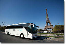 Paris Roissy © Cars Air France