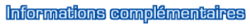Informations compl�mentaires