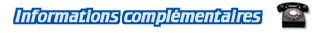 Informations compl�mentaires