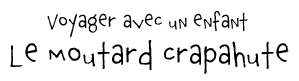 Le moutard crapahute