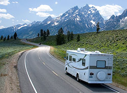 Voyager en camping-car