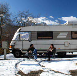 Voyager en camping-car