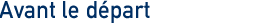 Avant le d�part