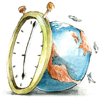Le d�calage horaire