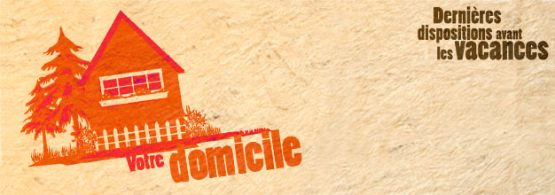Votre domicile