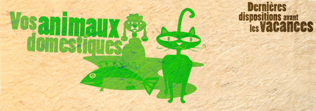 Vos animaux domestiques
