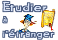 Etudier &agrave; l'&eacute;tranger