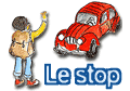 Le stop