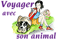 Voyager avec son animal