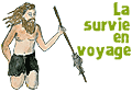 La survie en voyage