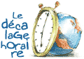 Le d&eacute;calage horaire