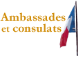 Ambassades et consulats