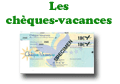 Les ch&egrave;ques-vacances