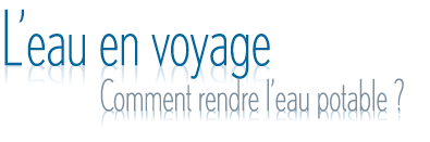 L'Eau en voyage