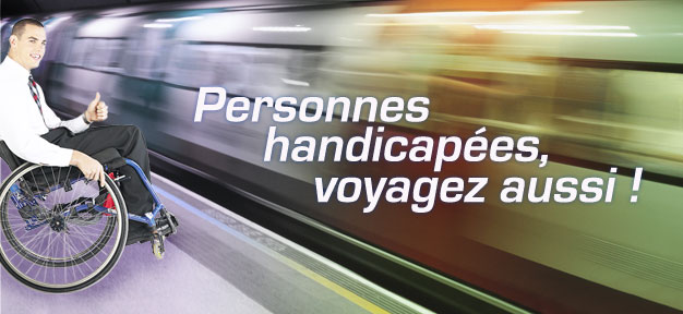 Personnes handicap�es, voyagez aussi !