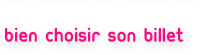Bien choisir son billet low cost