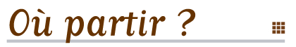 O� partir