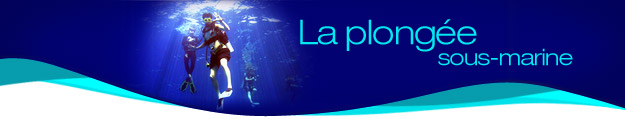 La plong�e sous-marine