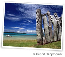 Plong�e en Nouvelle-Cal�donie