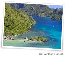 Plong�e aux Philippines