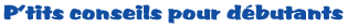 Surf - P'tits conseils pour d�butants