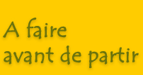 Bien choisir son billet