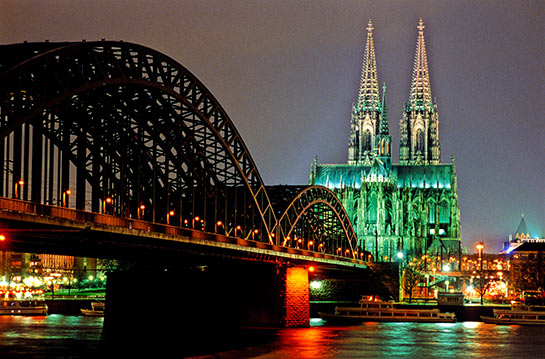 Cathédrale de Cologne © Office National Allemand du Tourisme / Jim McDonald