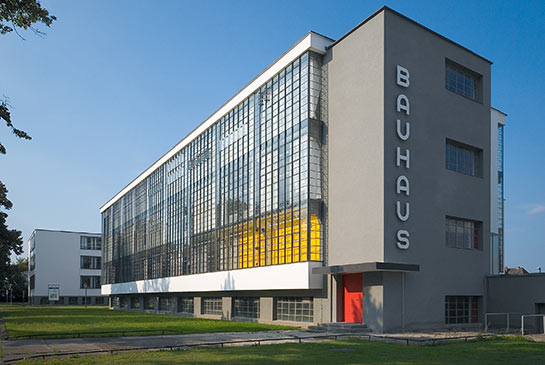 Bauhaus à Dessau  © Office National Allemand du Tourisme / Jochen Keute