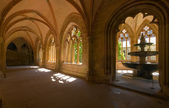 Abbaye de Maulbronn © Office National Allemand du Tourisme / Jochen Keute