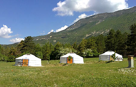 Camping Les Steppes du Khaan