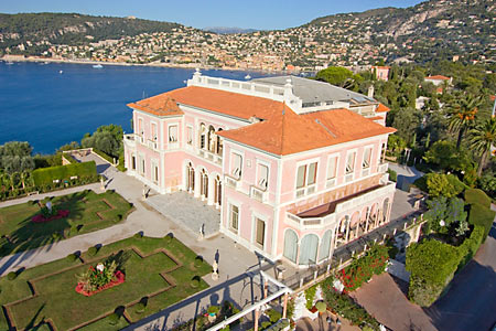 Villa Ephrussi de Rothschild ©  Pierre Behar / CRT Riviera Côte d'Azur