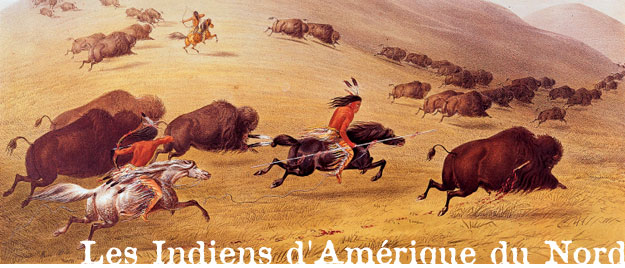 Les indiens d'Amérique du Nord