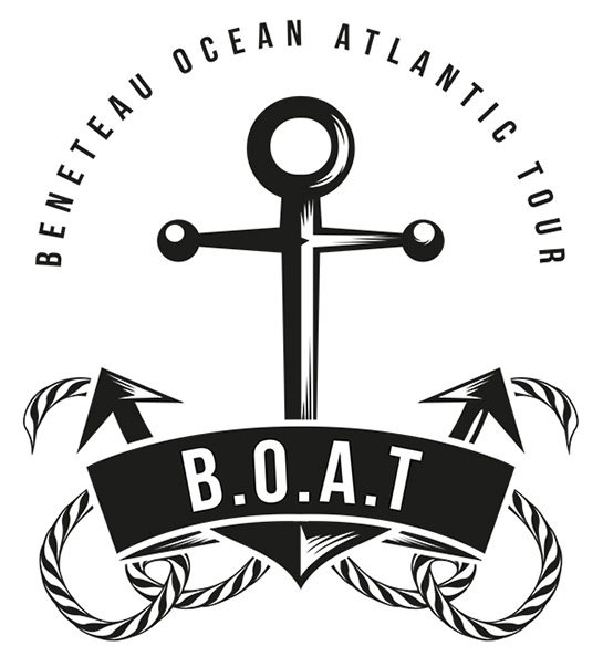 Photo : © Aurélie et Jonathan – BOAT - Bénéteau Ocean Atlantic Tour.