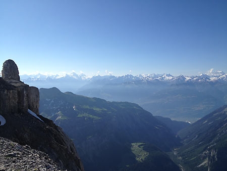 Les Diablerest © Suisse Tourisme