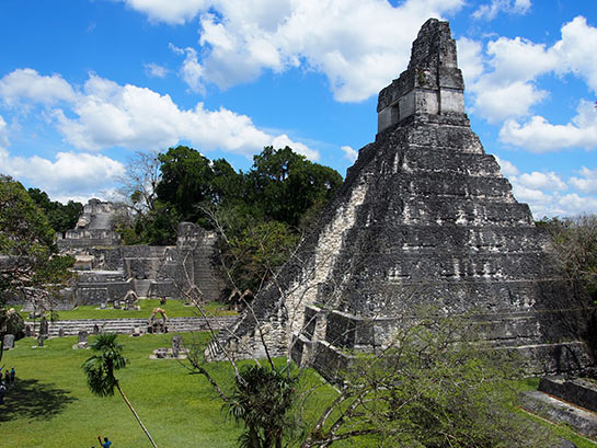 Tikal © drcarter